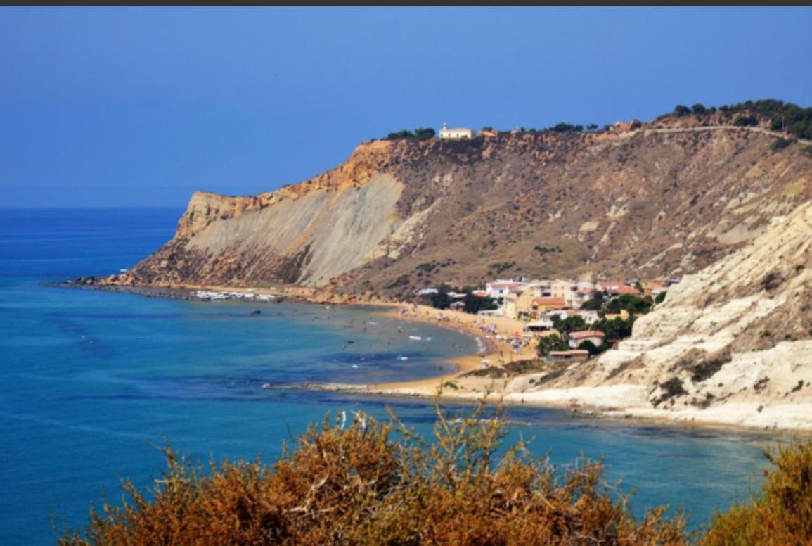 Casa Vacanza Scala Dei Turchi Realmonte Eksteriør billede