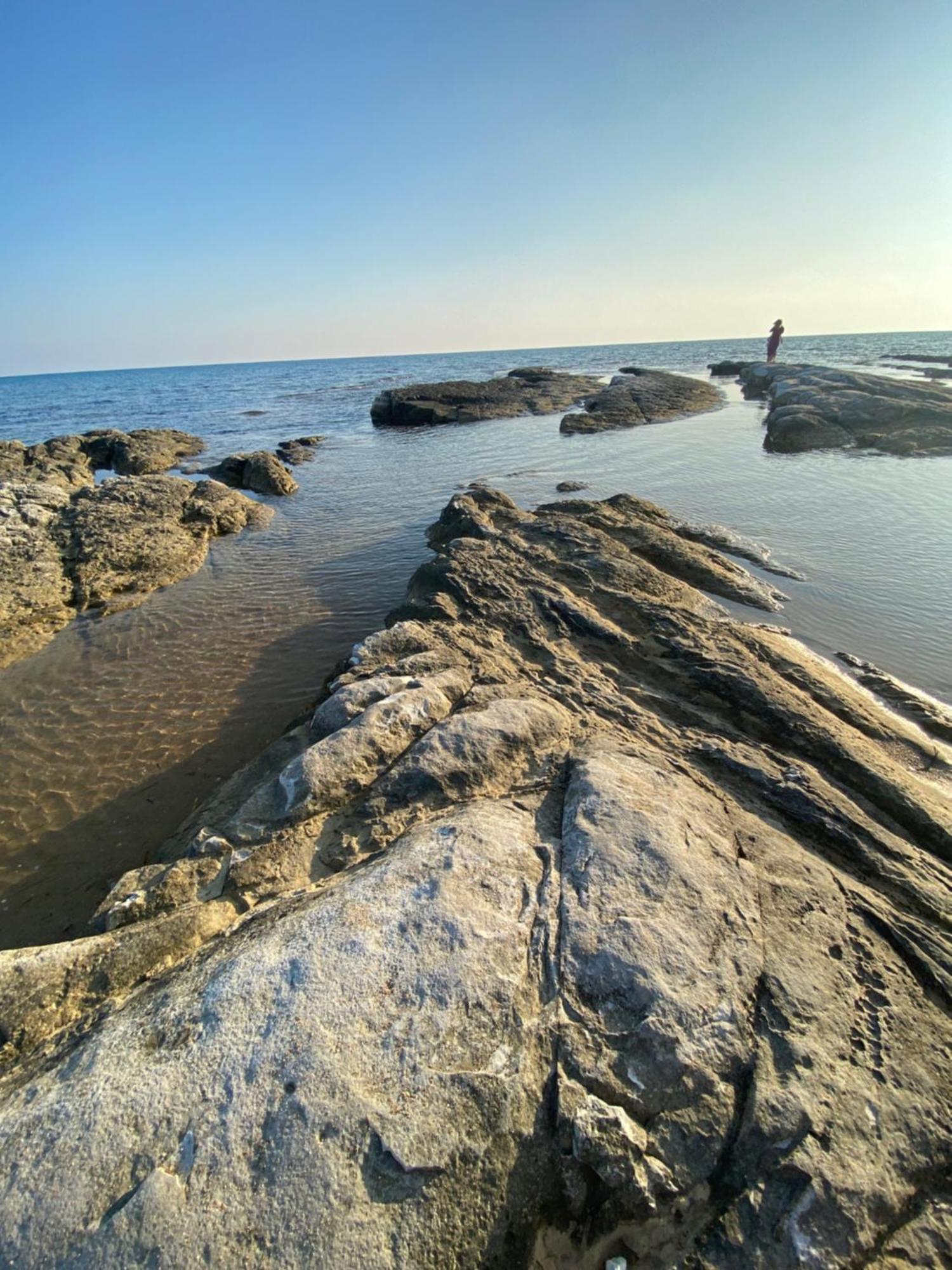 Casa Vacanza Scala Dei Turchi Realmonte Eksteriør billede