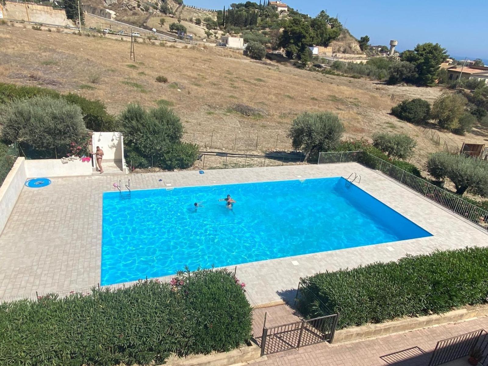 Casa Vacanza Scala Dei Turchi Realmonte Eksteriør billede