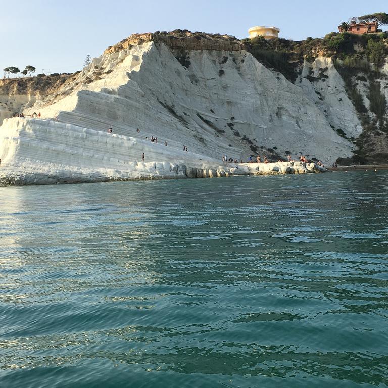 Casa Vacanza Scala Dei Turchi Realmonte Eksteriør billede
